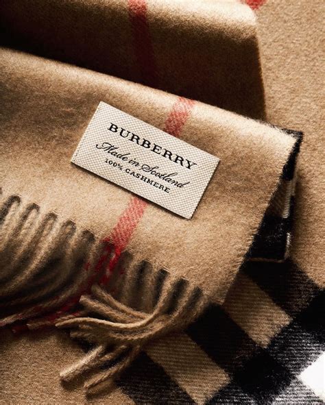 burberry cashmere scarf made in scotland|burberry cashmere classic plaid scarf.